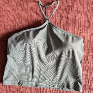 Lululemon Strappy Halter Crop Top
